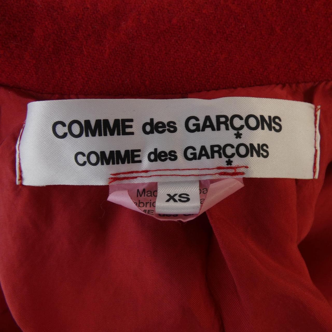 コムデギャルソン COMME des GARCONS RF-J034 ジャケット