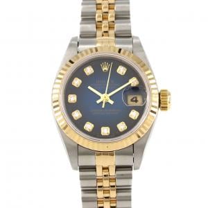 ロレックス デイトジャスト 69173G SSxYG 自動巻 W番