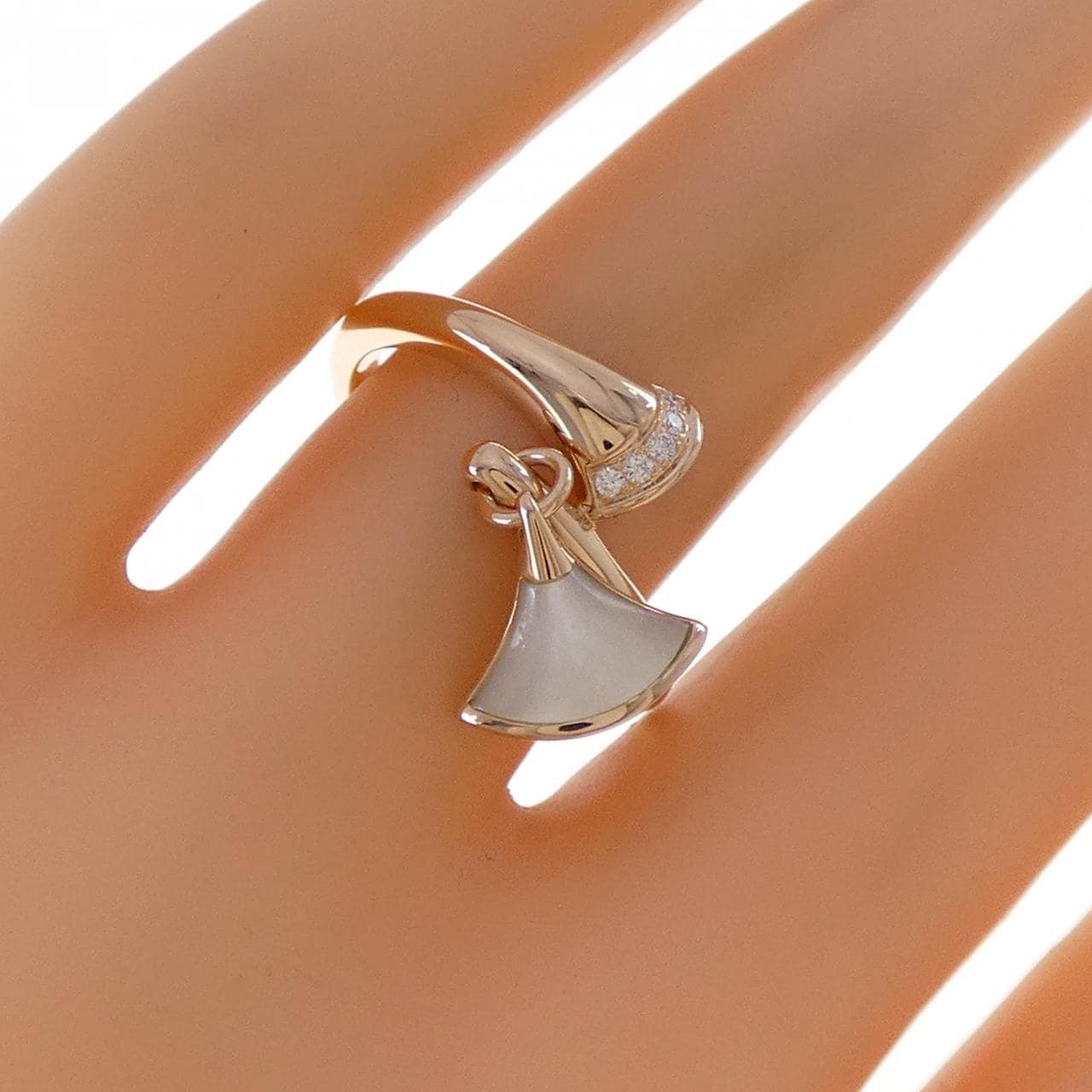 ブルガリ ディーヴァ ドリーム リング