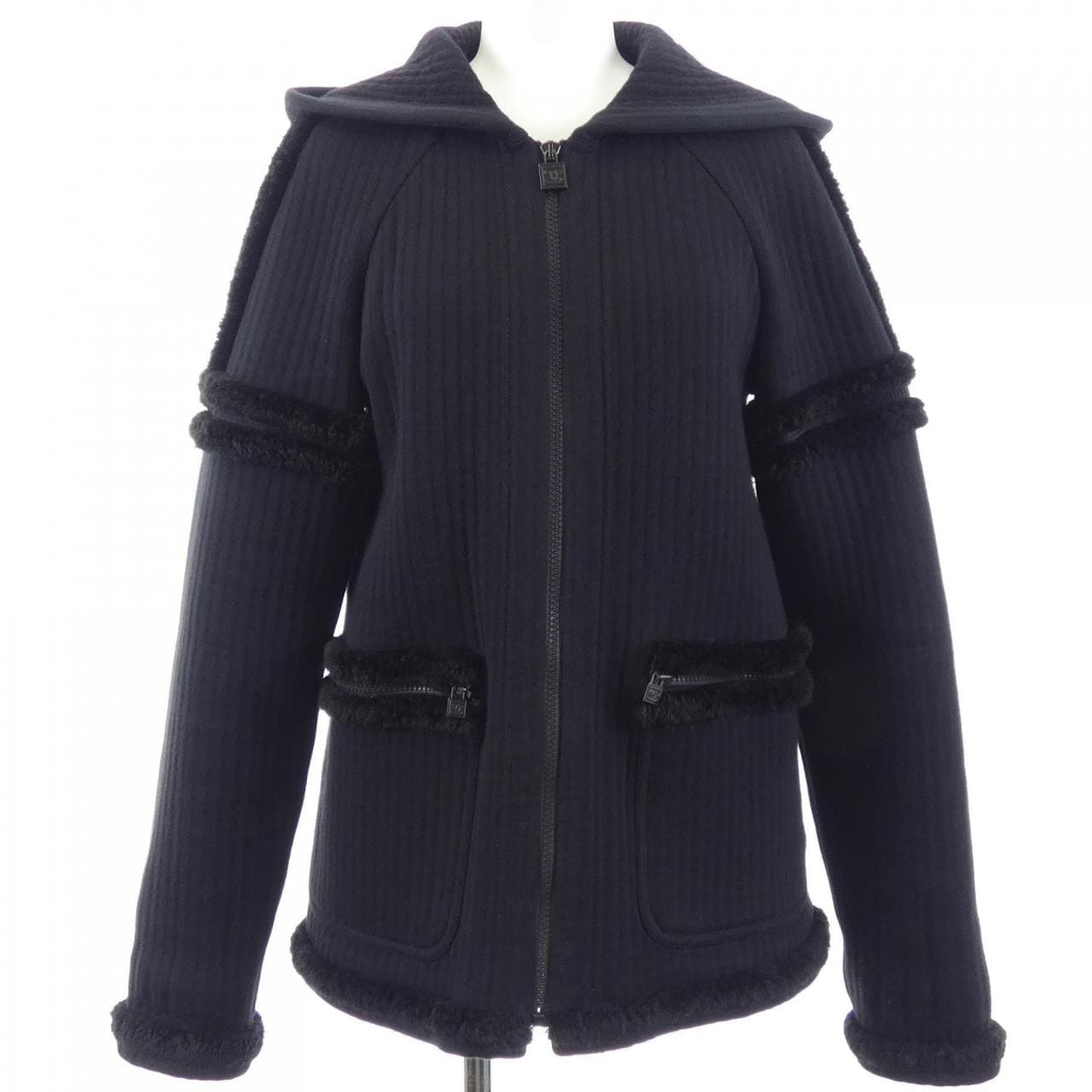 シャネル CHANEL P31577V21701 07A パーカー