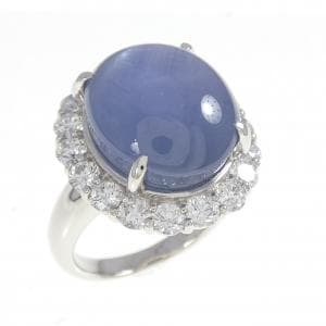 PT900 スターサファイヤ リング 23.82CT