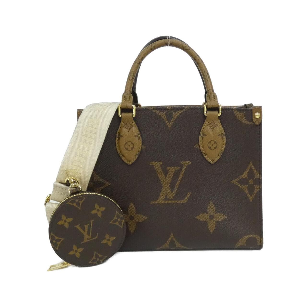 LOUIS VUITTON Monogram Giant On the Go PM M46373 包
