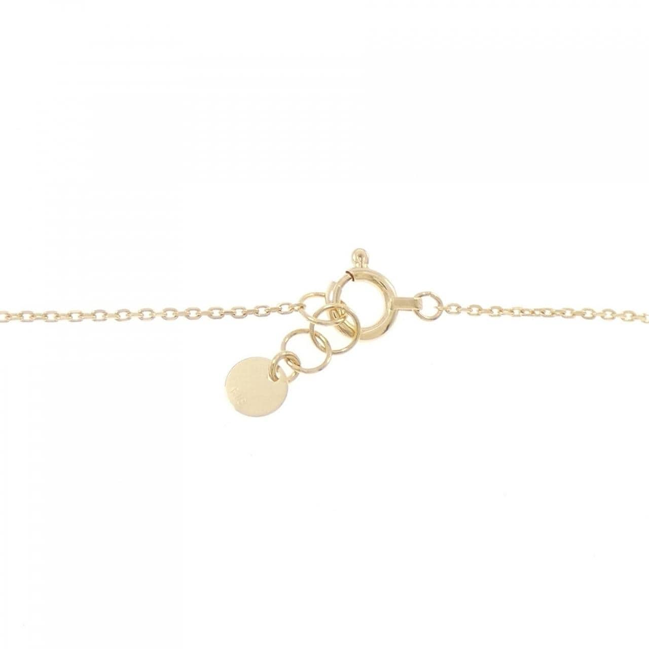 K18YG イニシャル ダイヤモンド ブレスレット