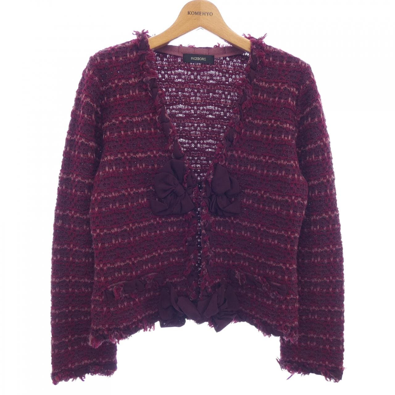 インゲボルグ INGEBORG P023XKAL01A カーディガン