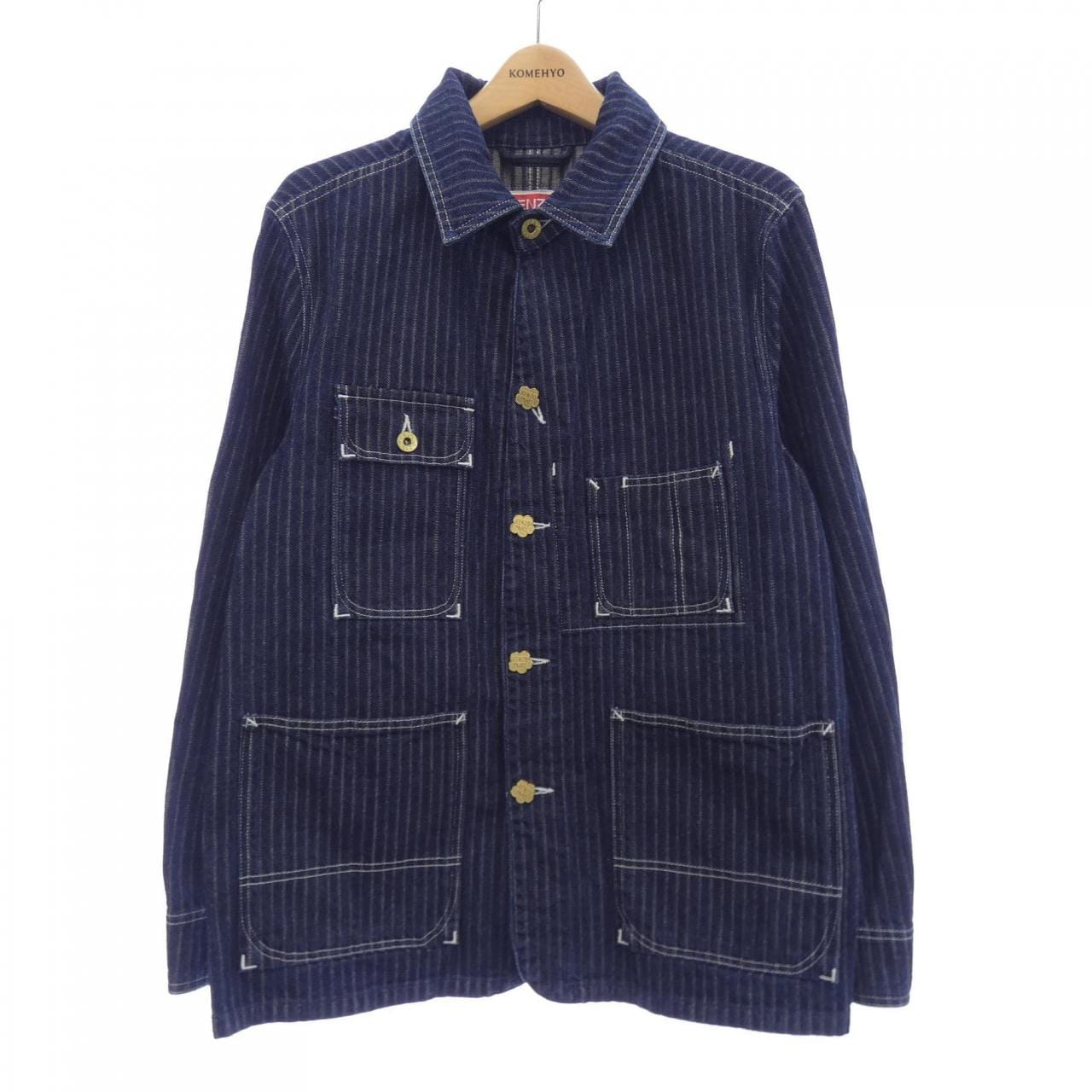 ケンゾー KENZO FE65DV1126F1 デニムジャケット