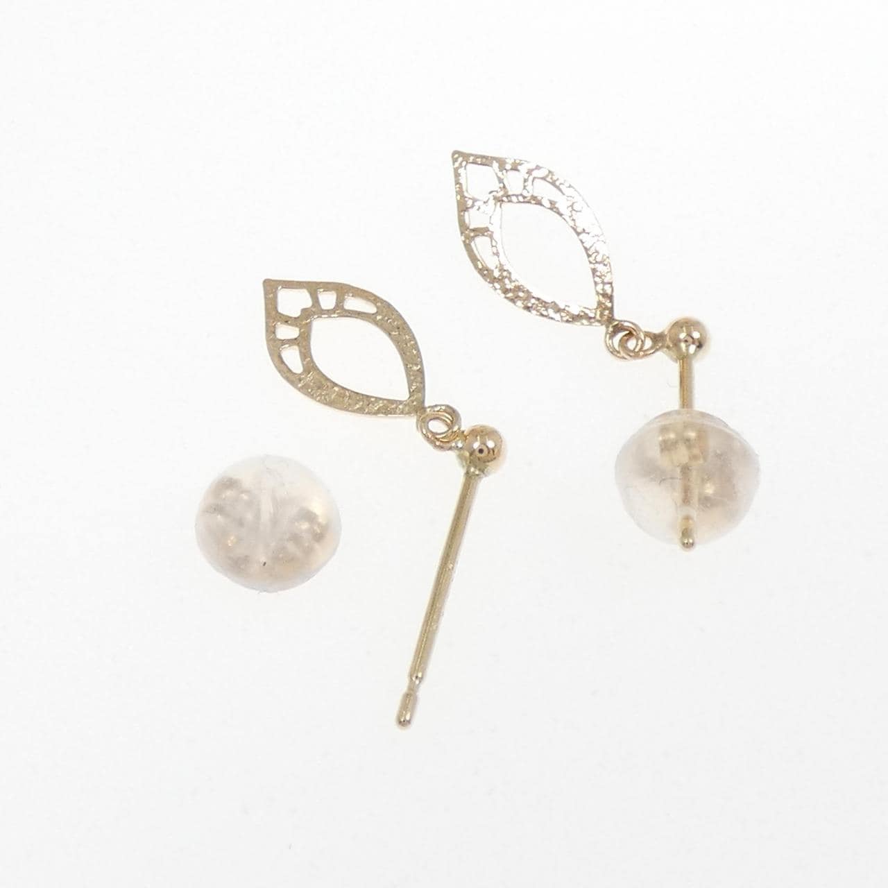 アガット K10YG ピアス