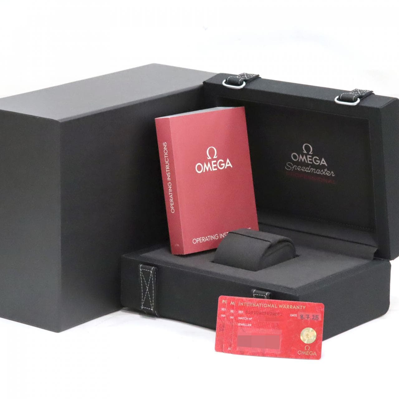 オメガ スピードマスタームーンウォッチプロ 310.30.42.50.01.002 SS 手巻