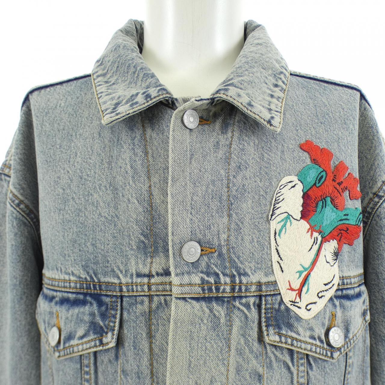 グッチ GUCCI 548722-XDAK4 デニムジャケット