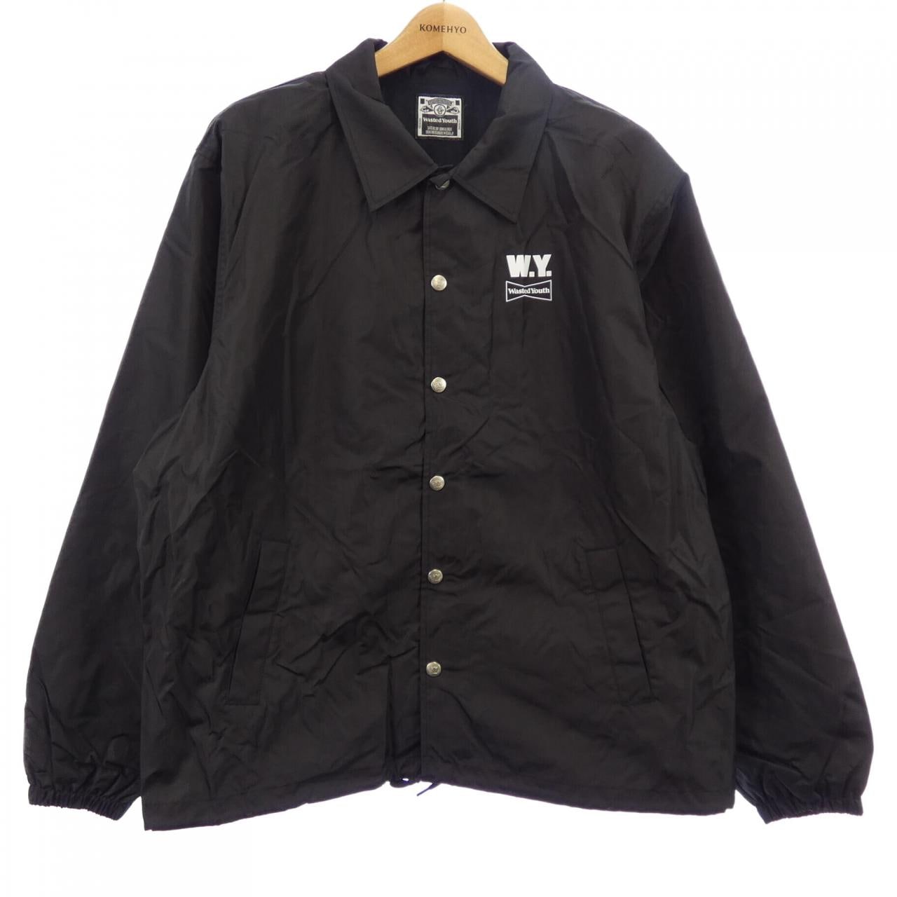 ウェイステッドユース Wasted Youth ジャケット