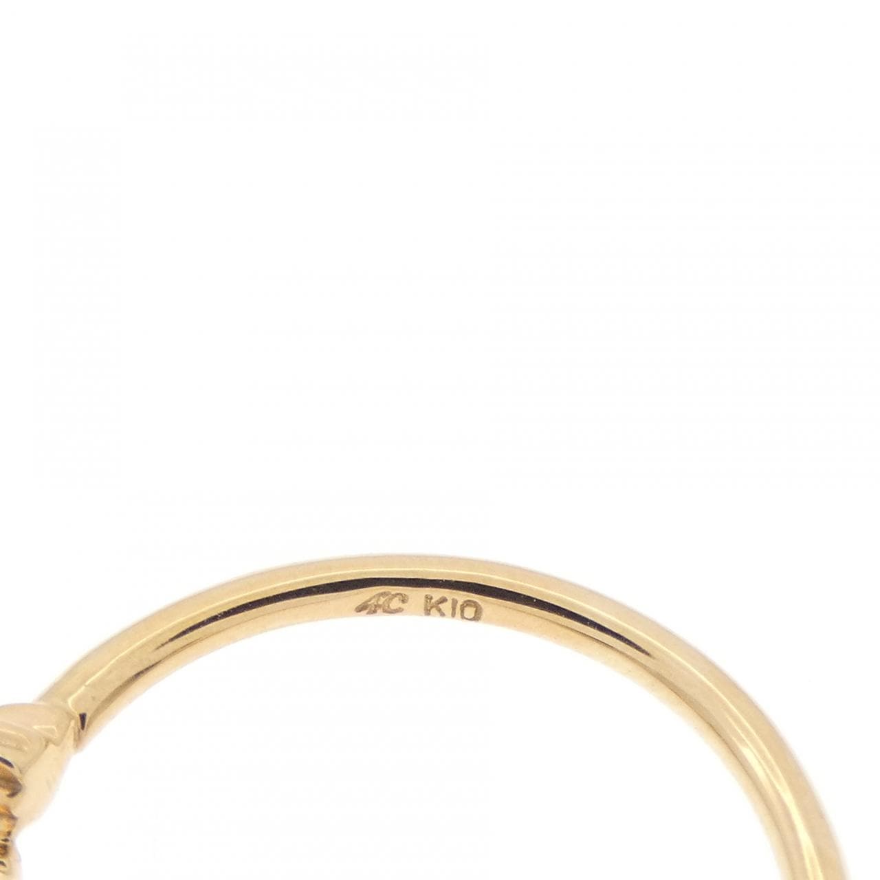 4゜C ダイヤモンド リング