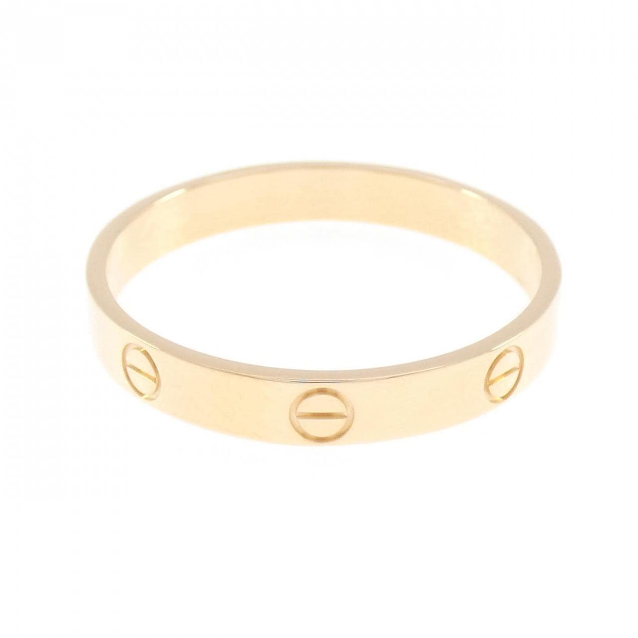 カルティエ ミニラブ リング