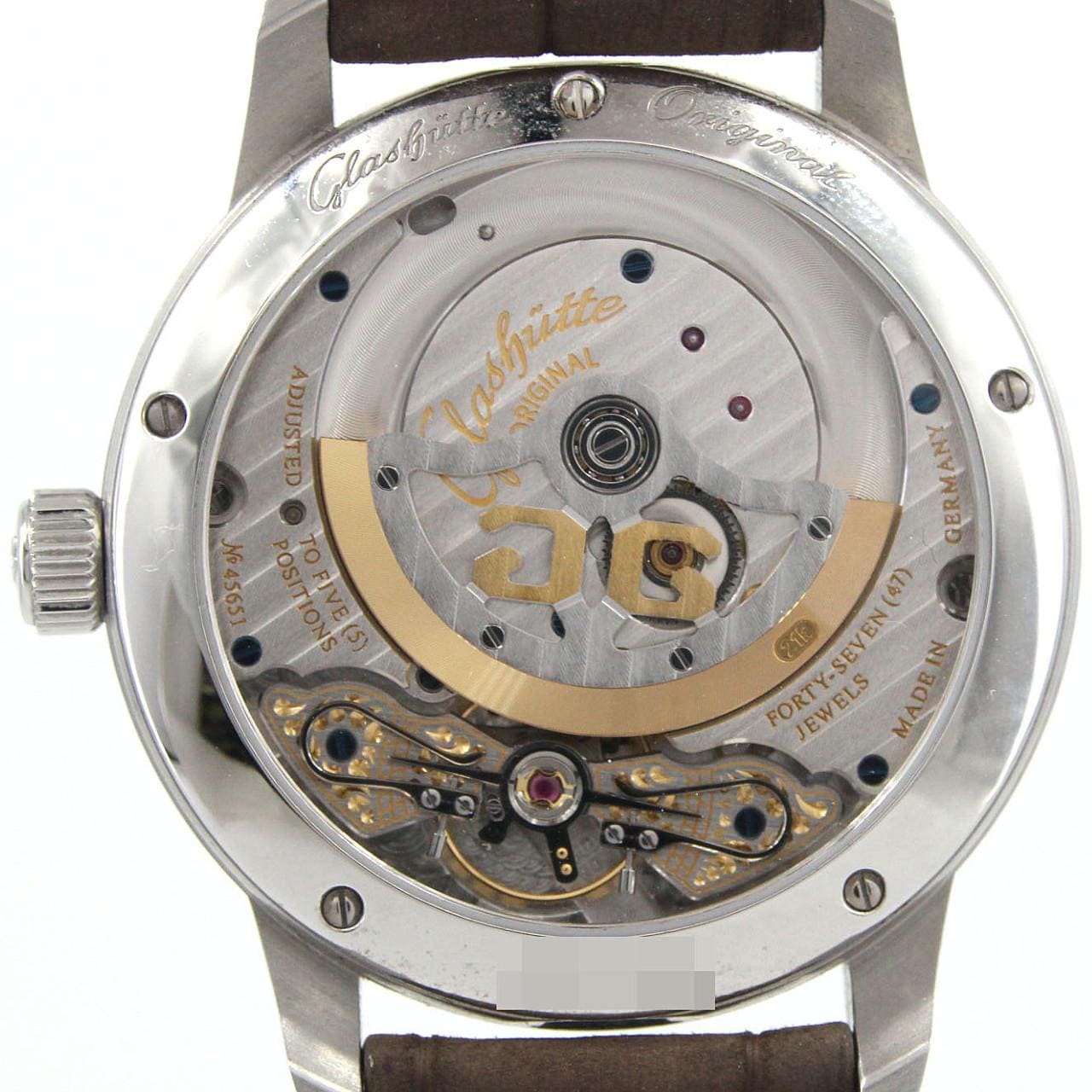 【ノーメンテナンス還元価格】グラスヒュッテ･オリジナル パノマティックルナ 1-90-02-13-32-62 SS 自動巻