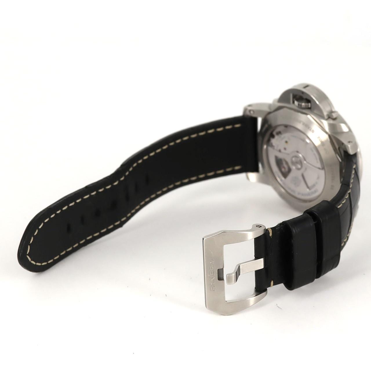 【無需保養】PANERAI Luminor 1950 3日動力儲存 GMT PAM00321 精鋼自動自動上弦