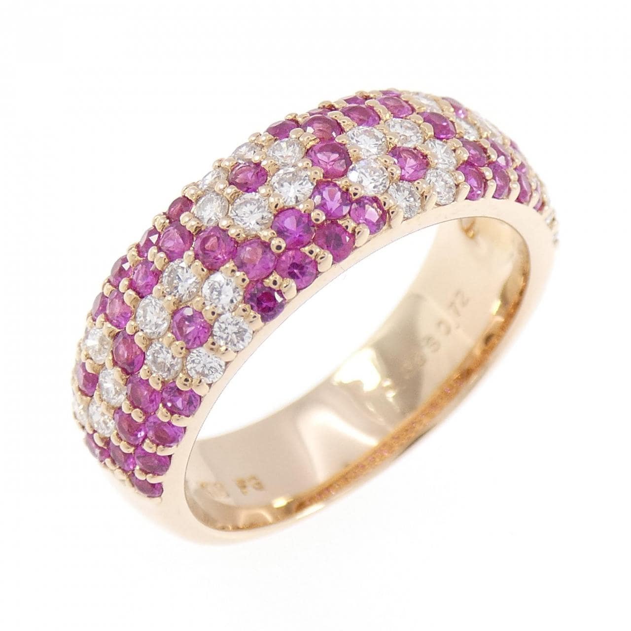 ポンテヴェキオ サファイヤ リング 0.72CT