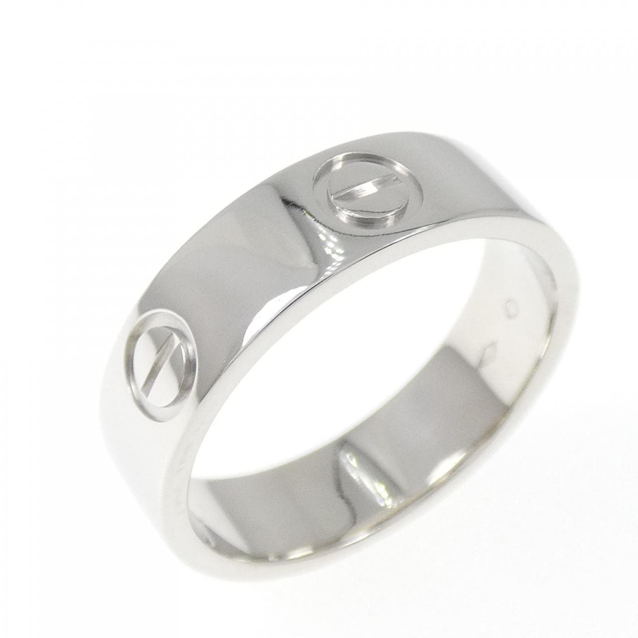 カルティエ ラブ  リング