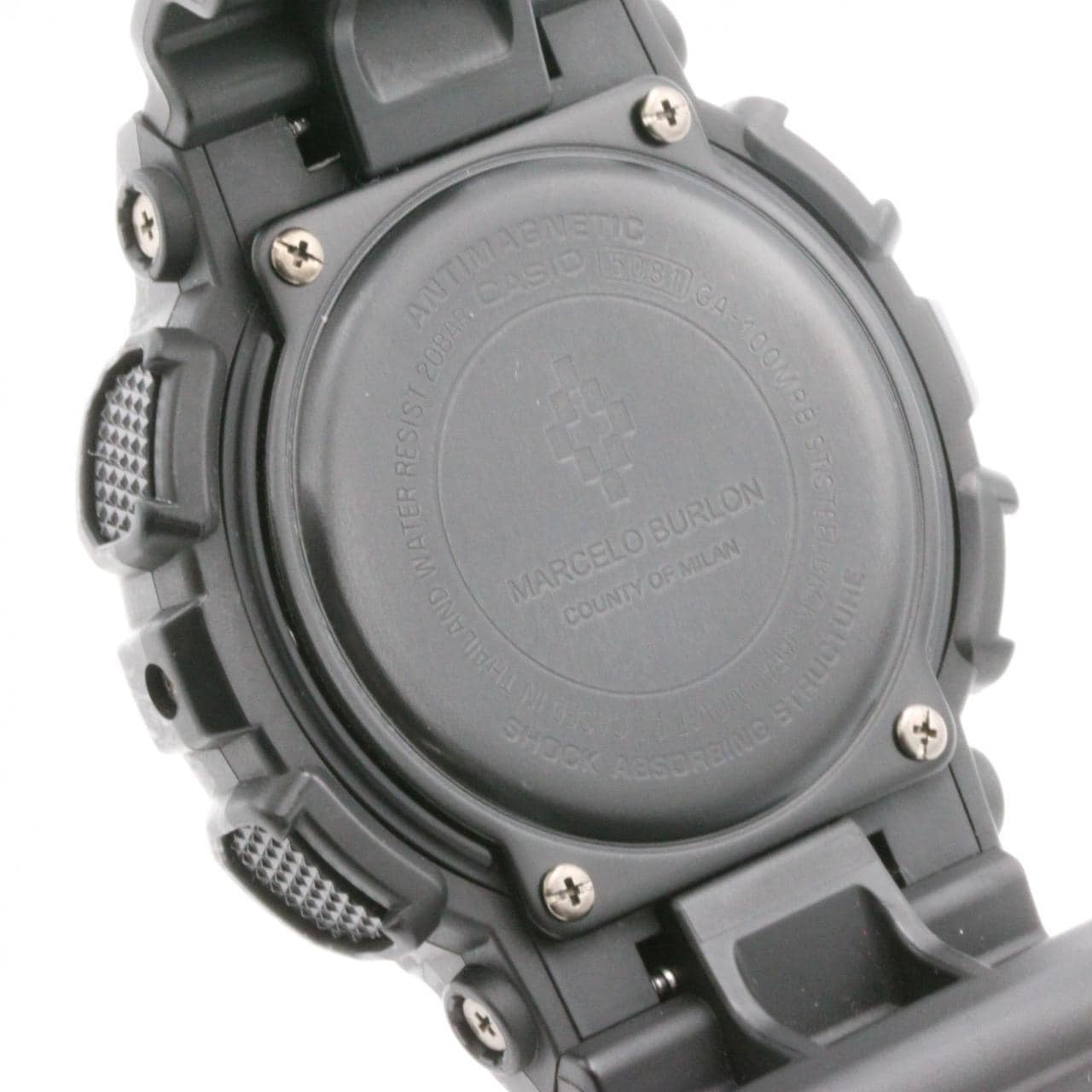 カシオ G-SHOCK マルセロ コラボ GA-100MRB-1AJR ラバー クォーツ