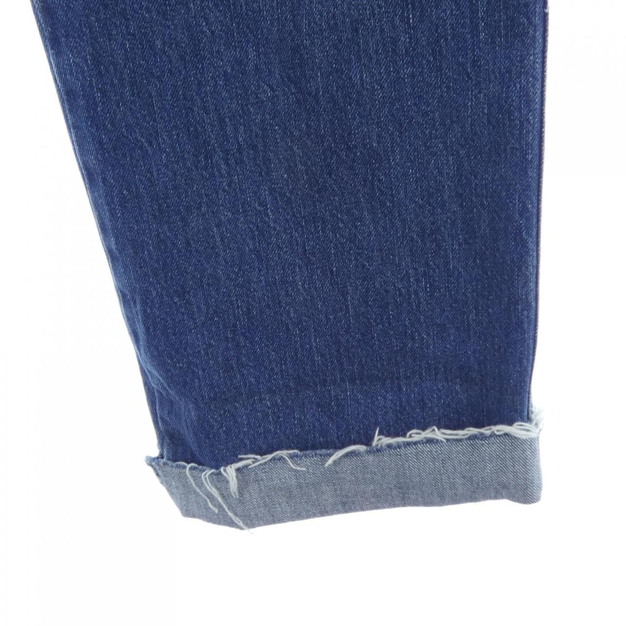 ミュウミュウ MIU MIU 5ポケット MIUMIUロゴ GWP435 SOOO 10BF ジーンズ