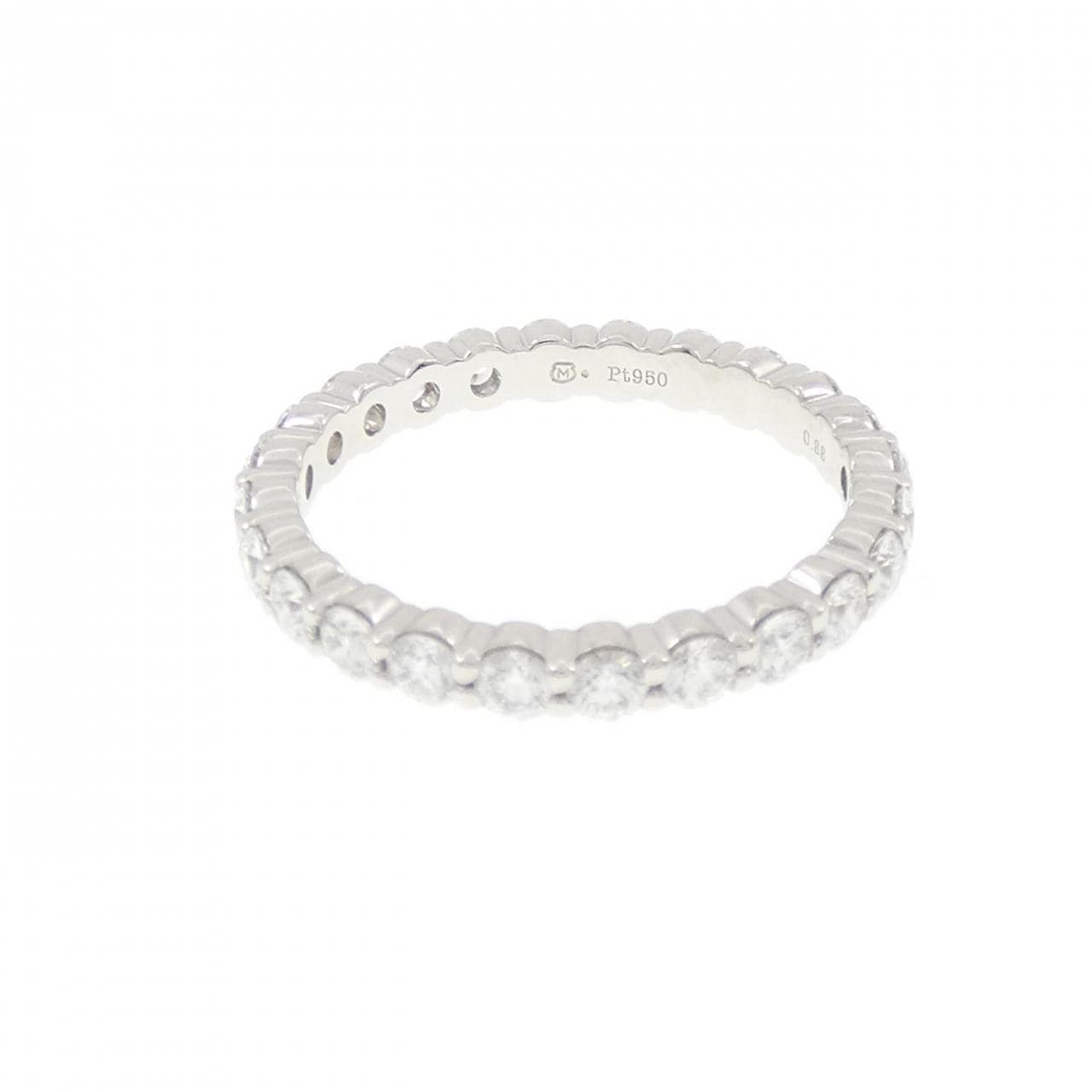 ミキモト ダイヤモンド リング 0.88CT