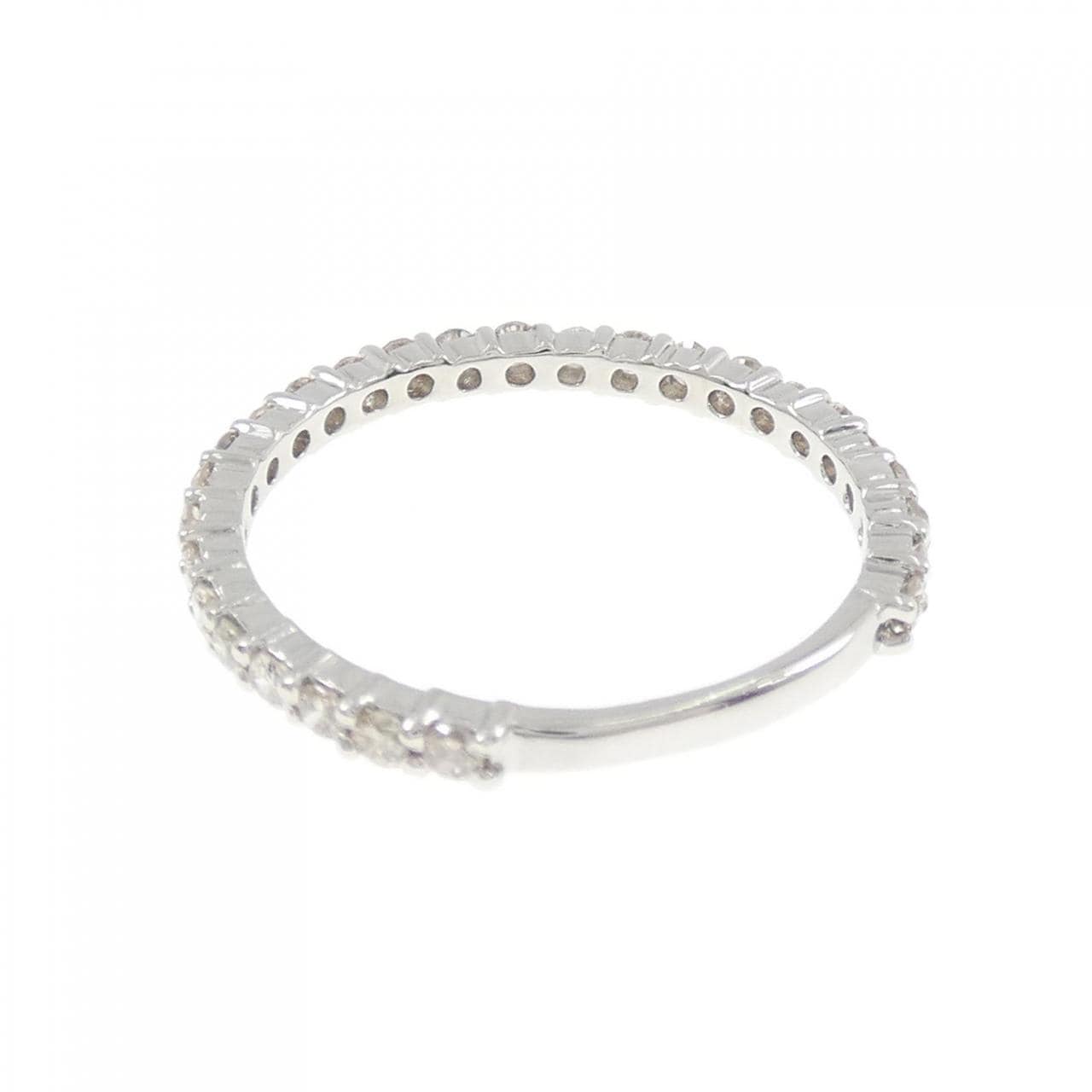 PT900 ハーフエタニティ ダイヤモンド リング 0.50CT