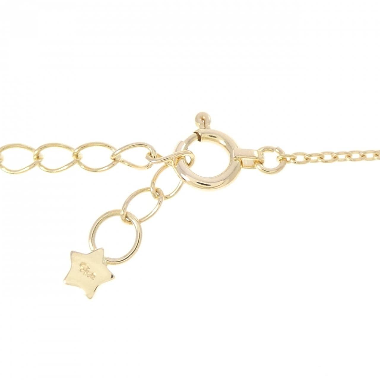 スタージュエリー ダイヤモンド ネックレス 0.21CT