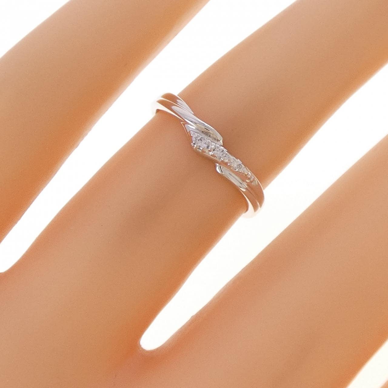 スタージュエリー ダイヤモンド リング 0.02CT