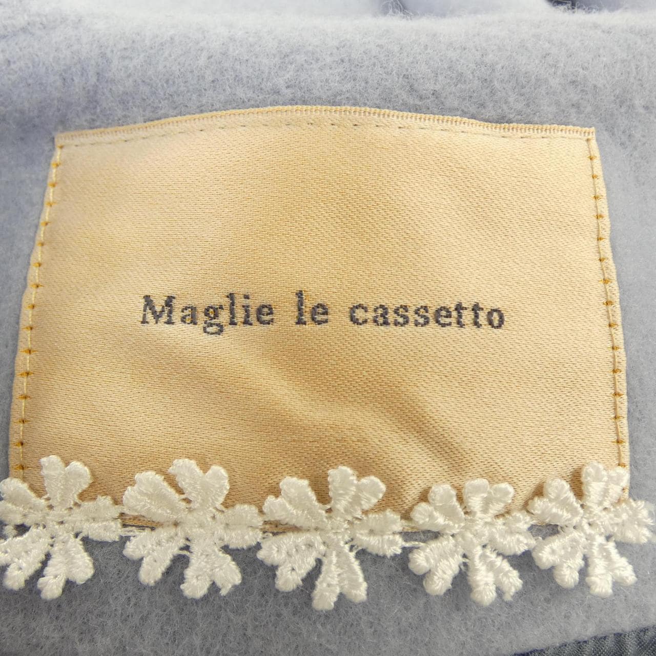 マーリエルカセット maglie le cassetto コート