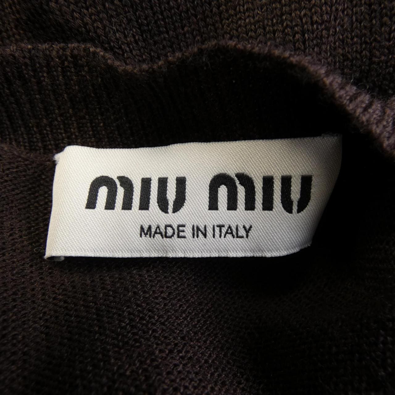 ミュウミュウ MIU MIU MMV209 SOOO 14RH ベスト