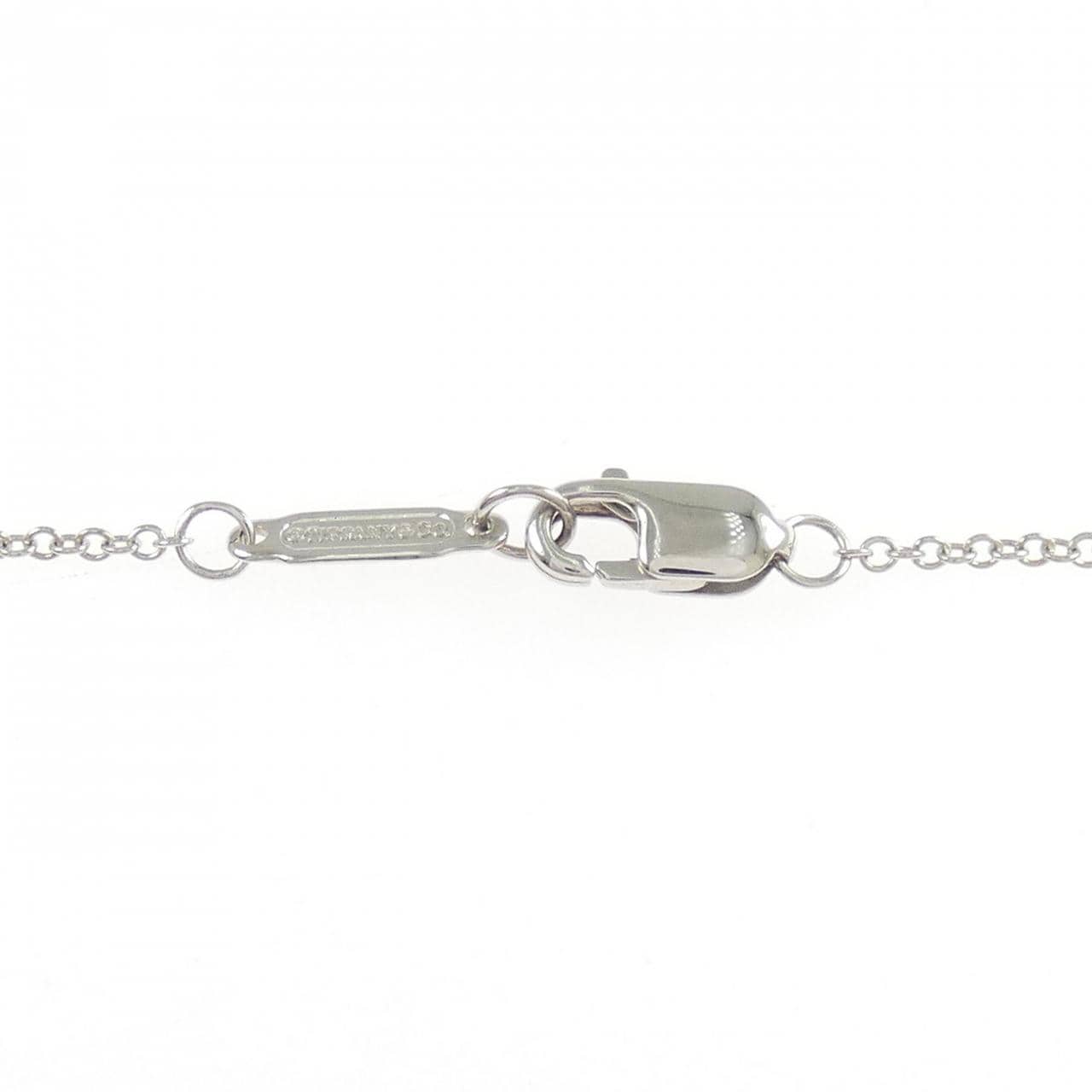 ティファニー ソレスト ネックレス 0.27CT F VS1