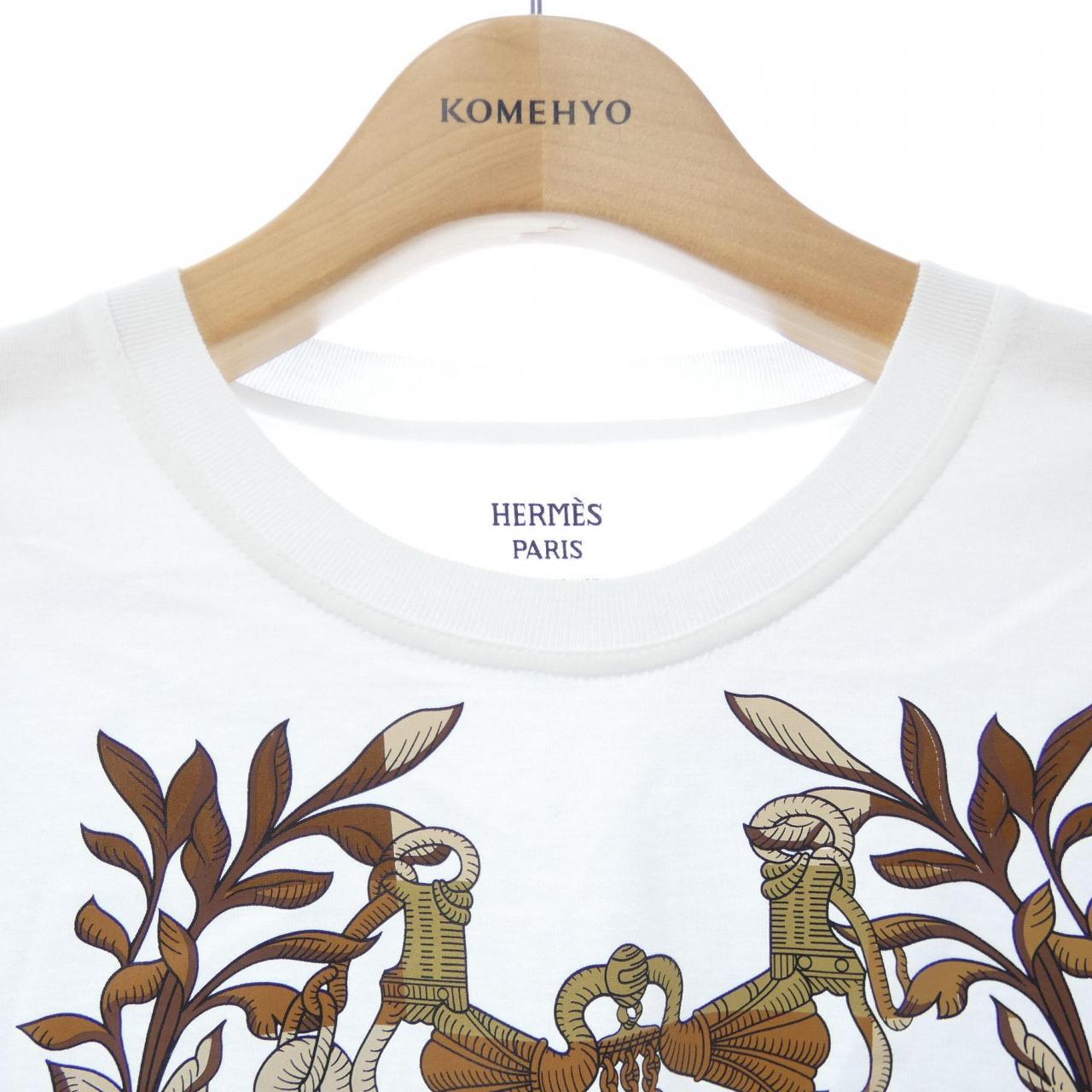 エルメス HERMES Tシャツ