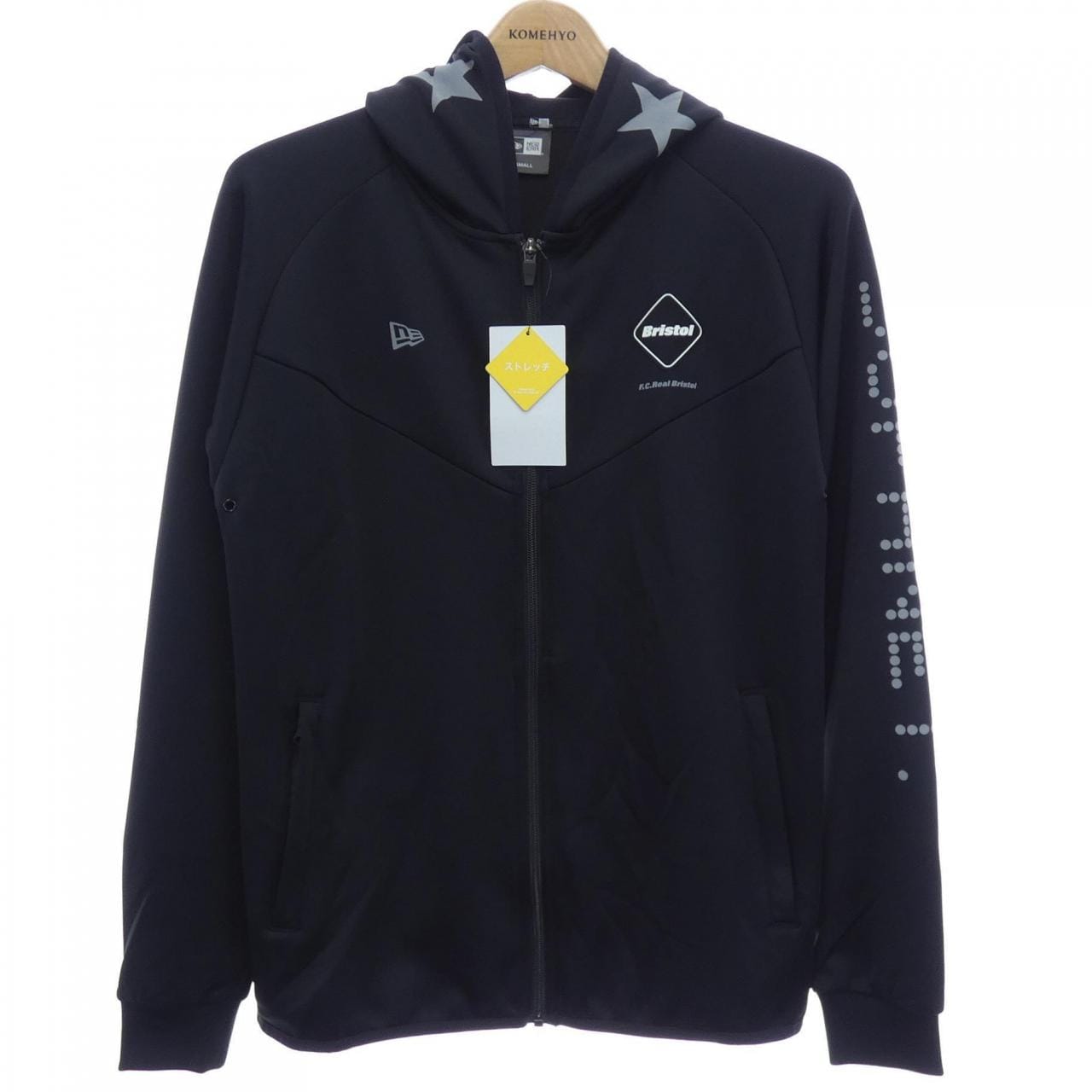 ニューエラ NEW ERA F.C.R.B パーカー