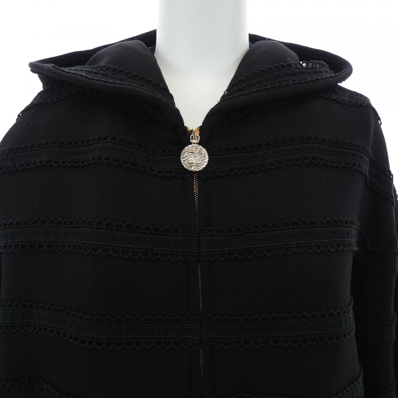 シャネル CHANEL LOOK24 P76223V67500 ブルゾン