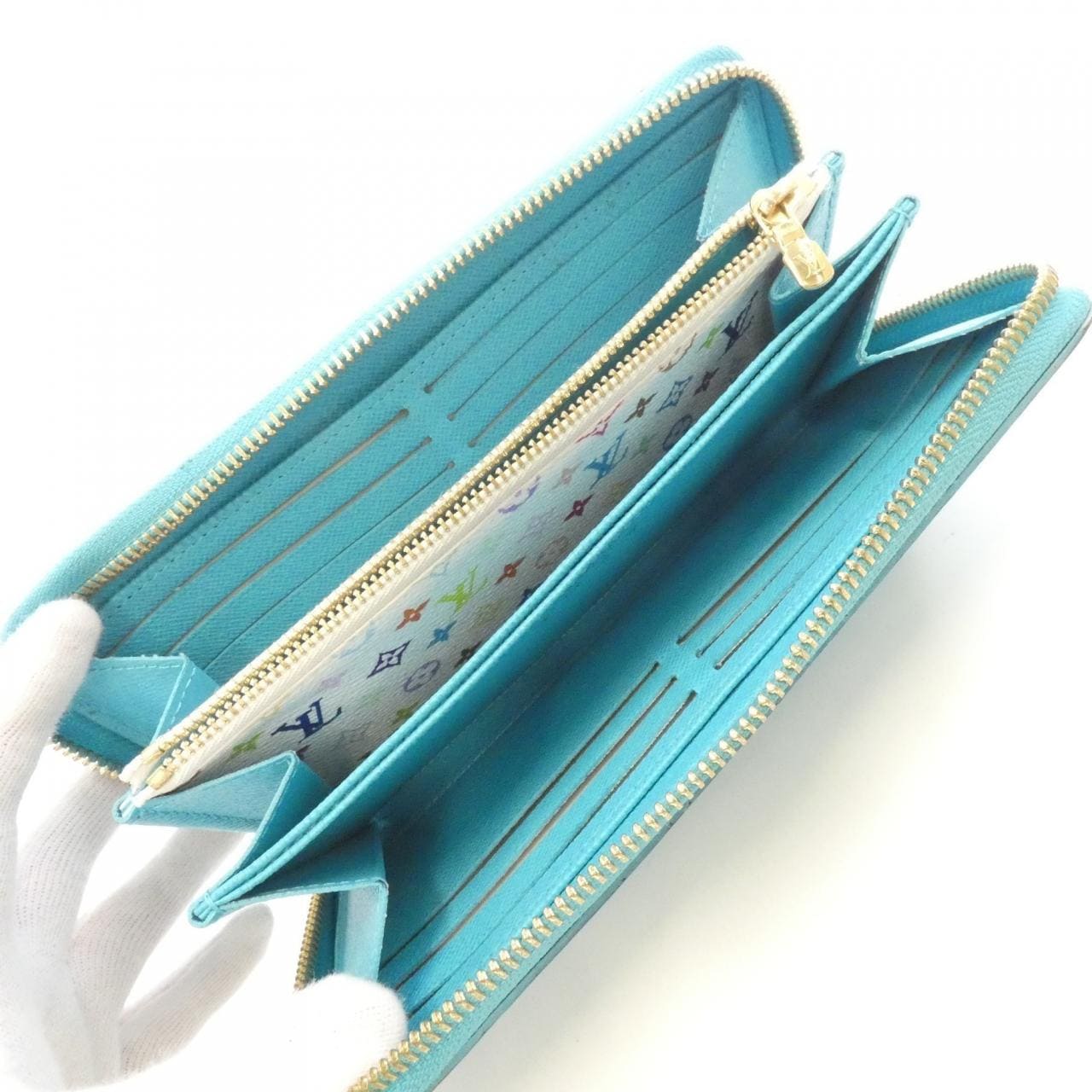 ルイヴィトン エピ(LV X YK) ジッピー ウォレット M14158 財布