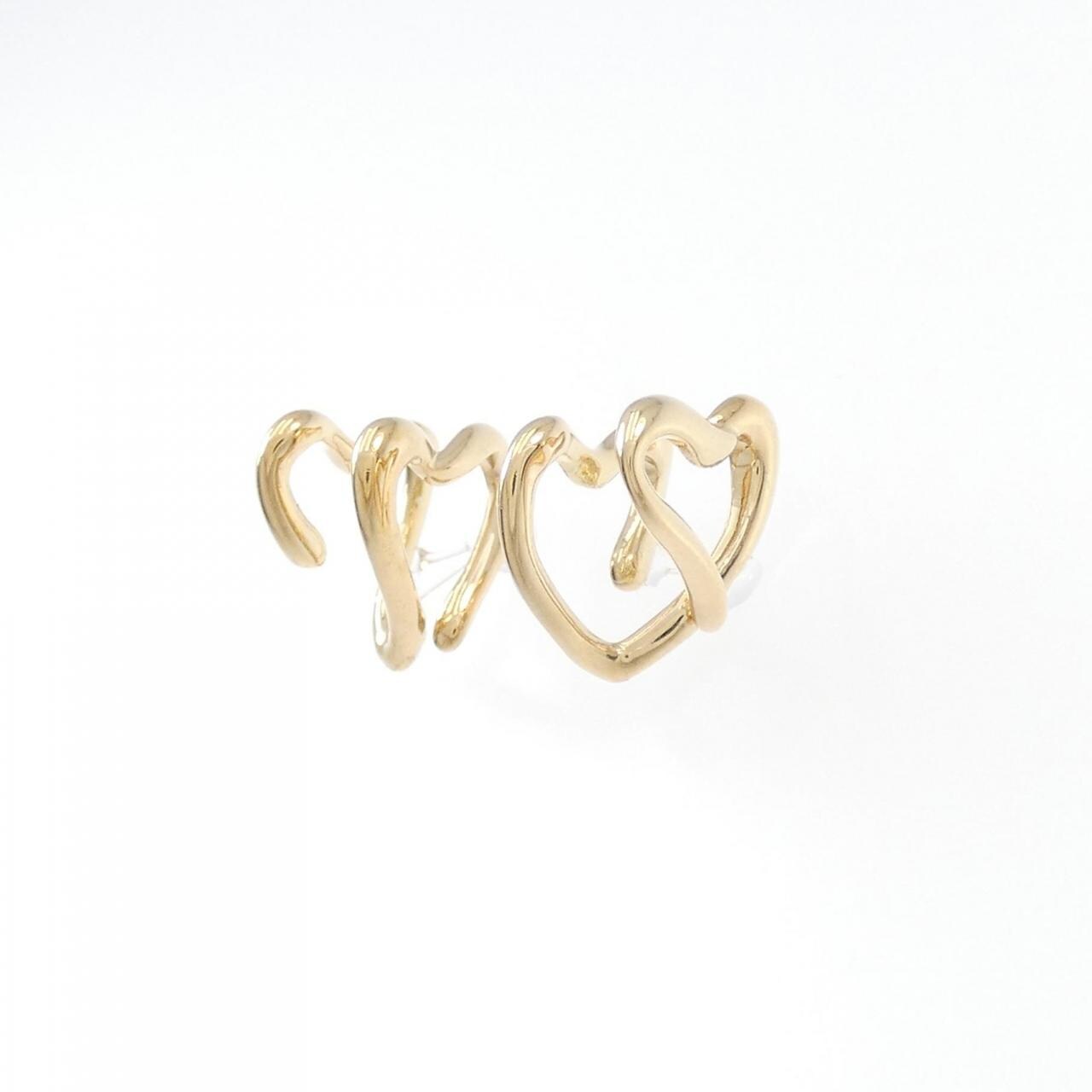 4°C K18YG ear cuff