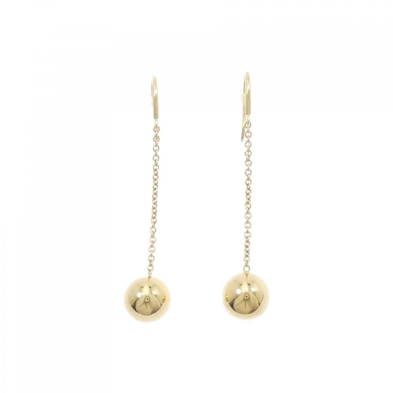 TIFFANY ball hook earrings