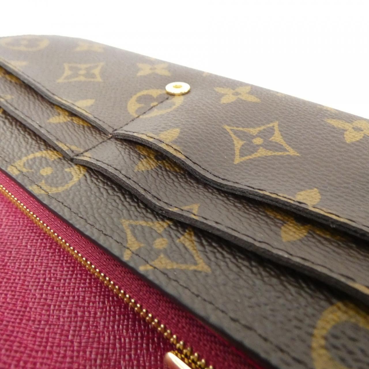 LOUIS VUITTON Monogram Portefeuille Sarah M62234 皮夾