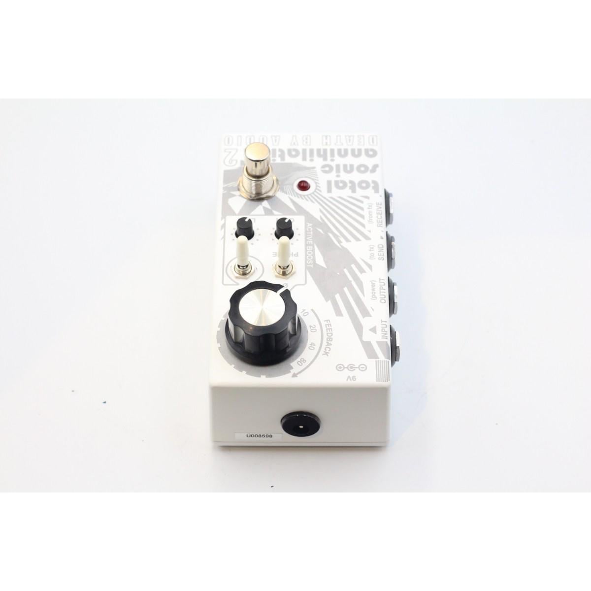 ＤＥＡＴＨ　ＢＹ　ＡＵＤＩＯ　ＴＯＴＡＬ　ＳＯＮＩＣ　ＡＮＮＩＨＩＬＡＴＩＯＮ２