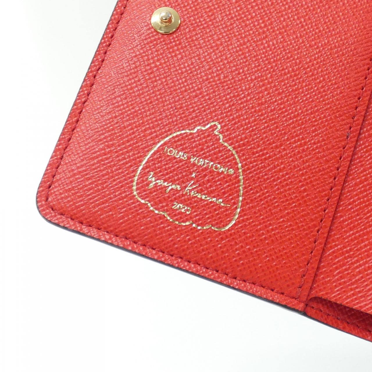 ルイヴィトン モノグラム(LV X YK) ポルトフォイユ ルー M81981 財布