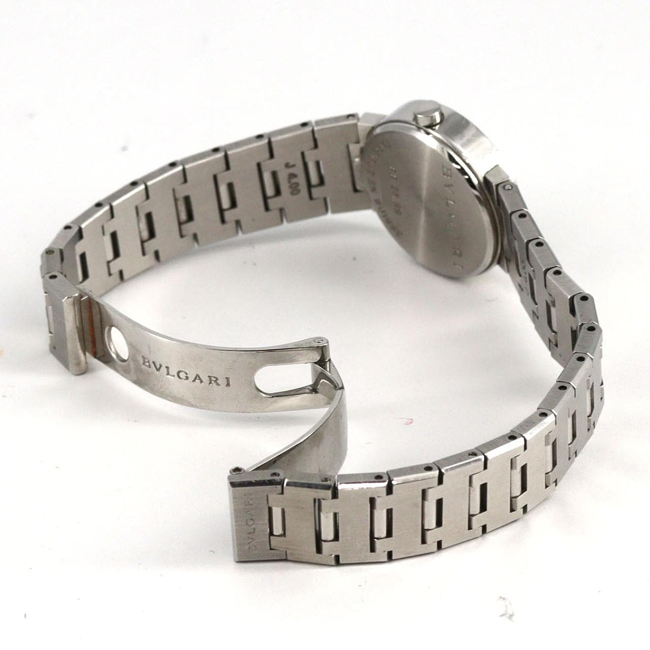 【ノーメンテナンス還元価格】ブルガリ ブルガリブルガリ BB23SS/BB23SSD SS クォーツ