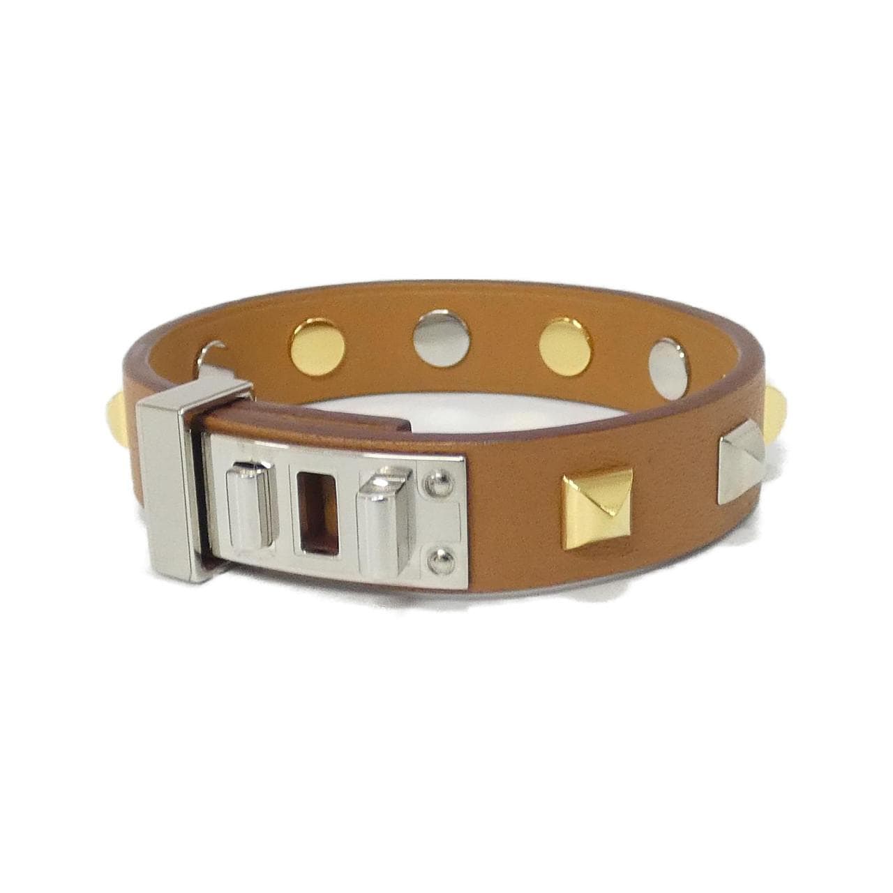 エルメス ミニ ドッグ クルー カレ 071680CK ブレスレット