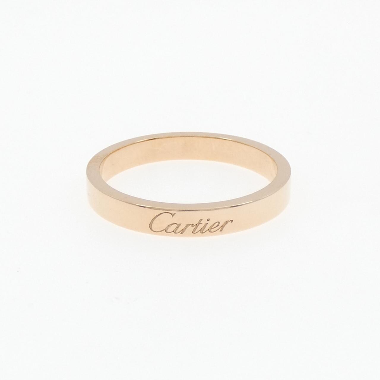 カルティエ C ドゥ カルティエ ウェディング リング
