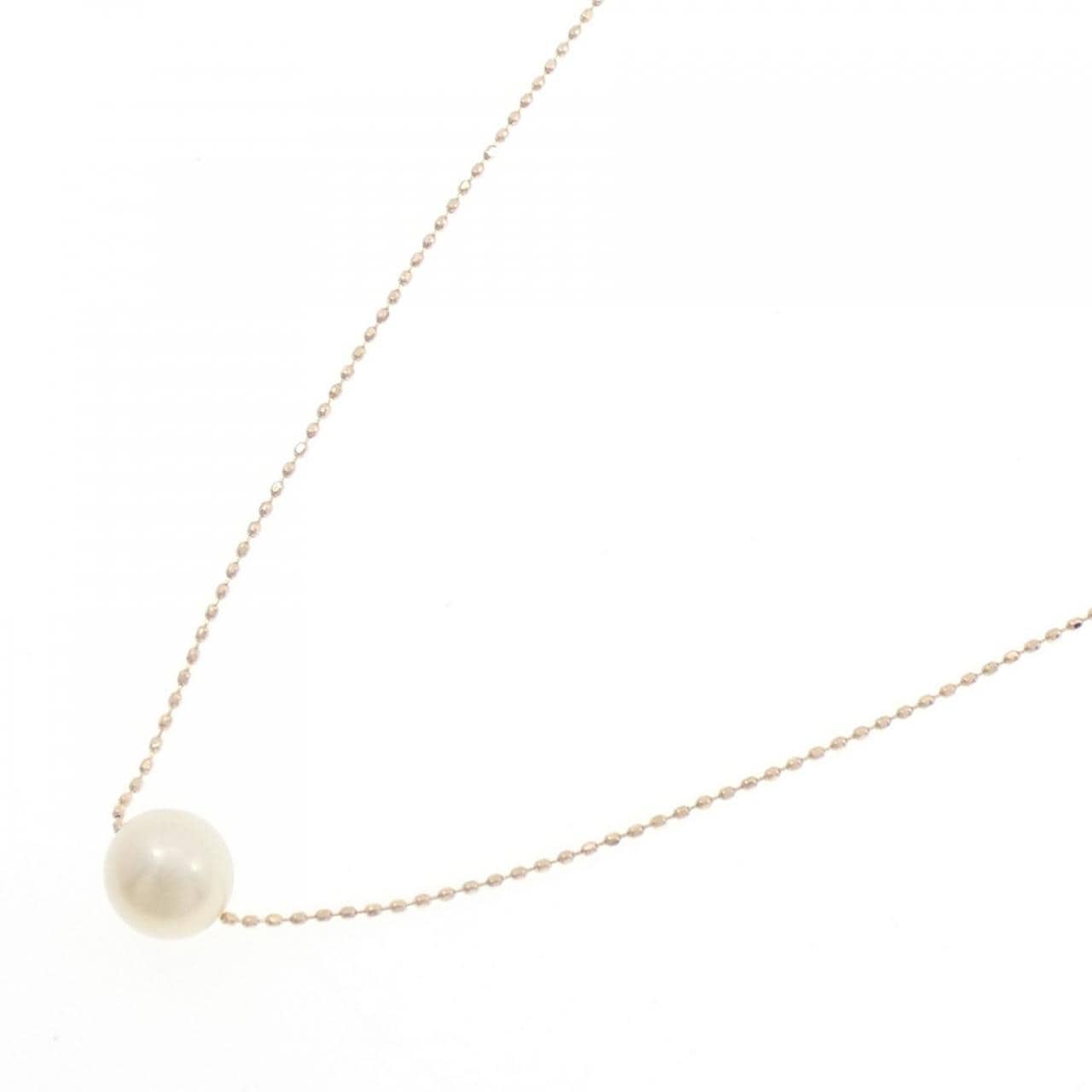 K18PG Akoya pearl necklace 7.1mm