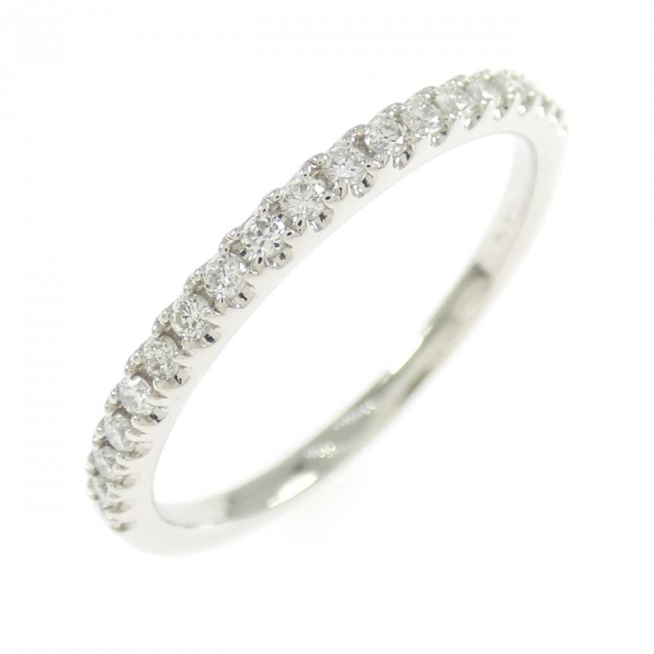 PT900 ハーフエタニティ ダイヤモンド リング 0.20CT