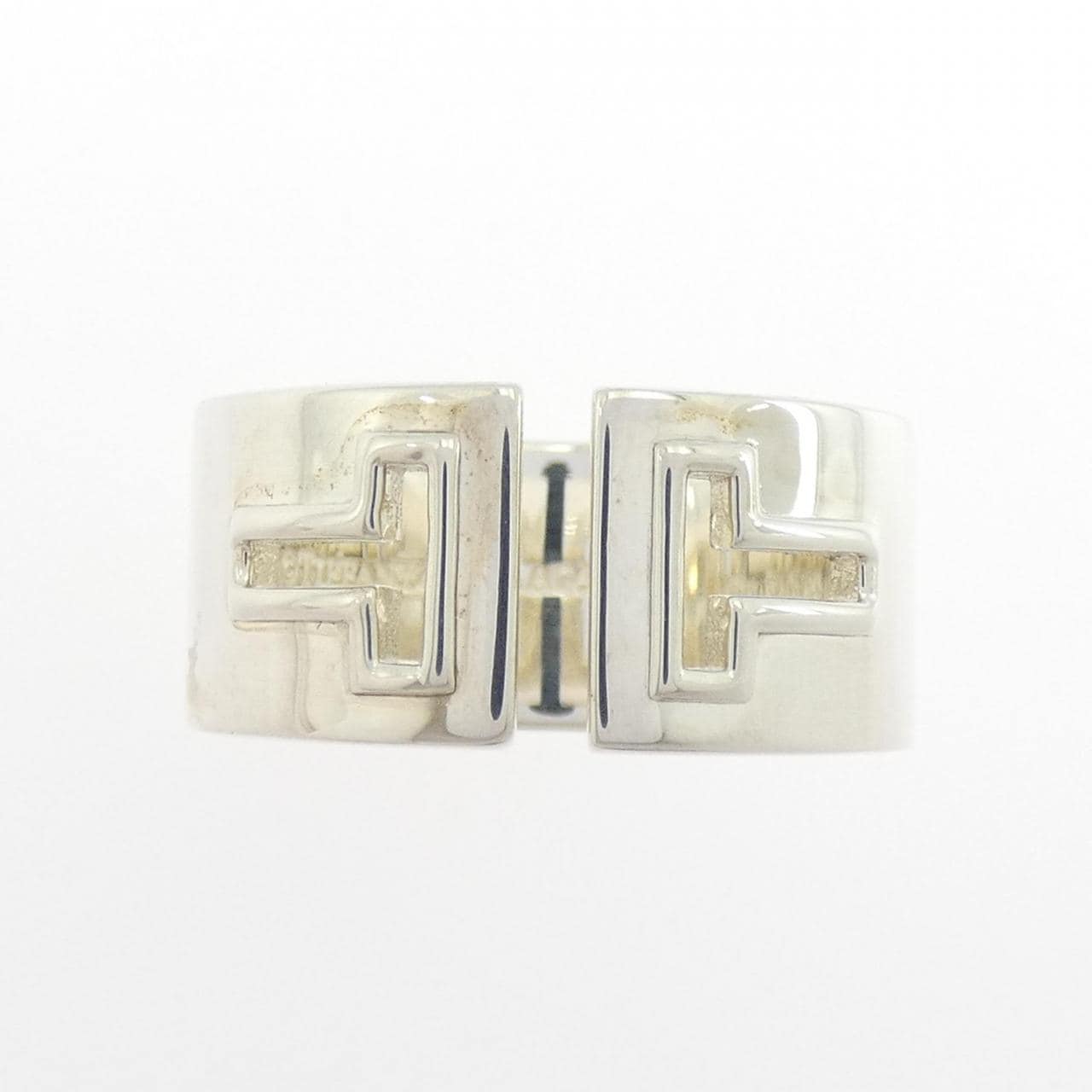 ティファニー Tカットアウト リング