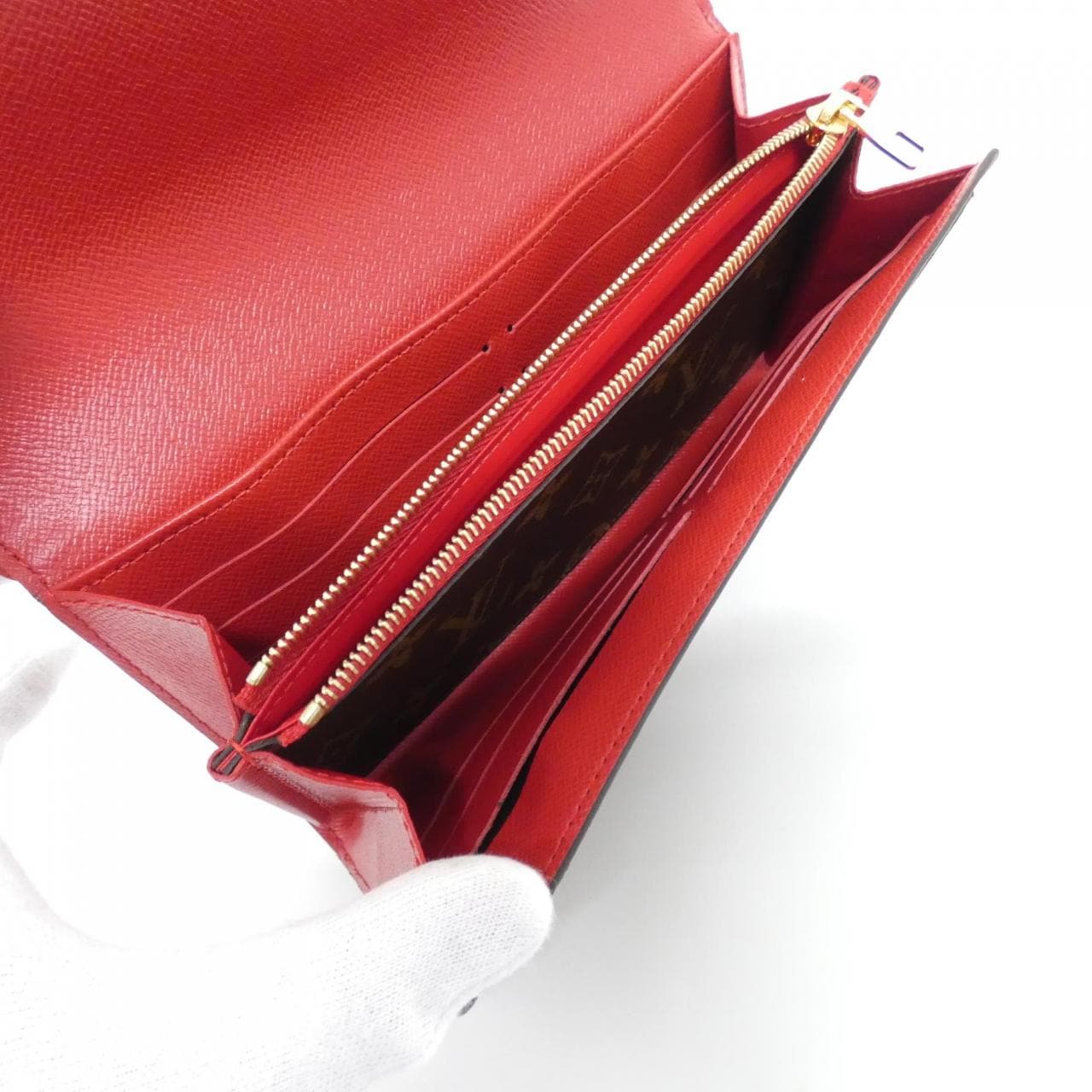 ルイヴィトン モノグラム ポルトフォイユ サラ レティーロ M61184 財布