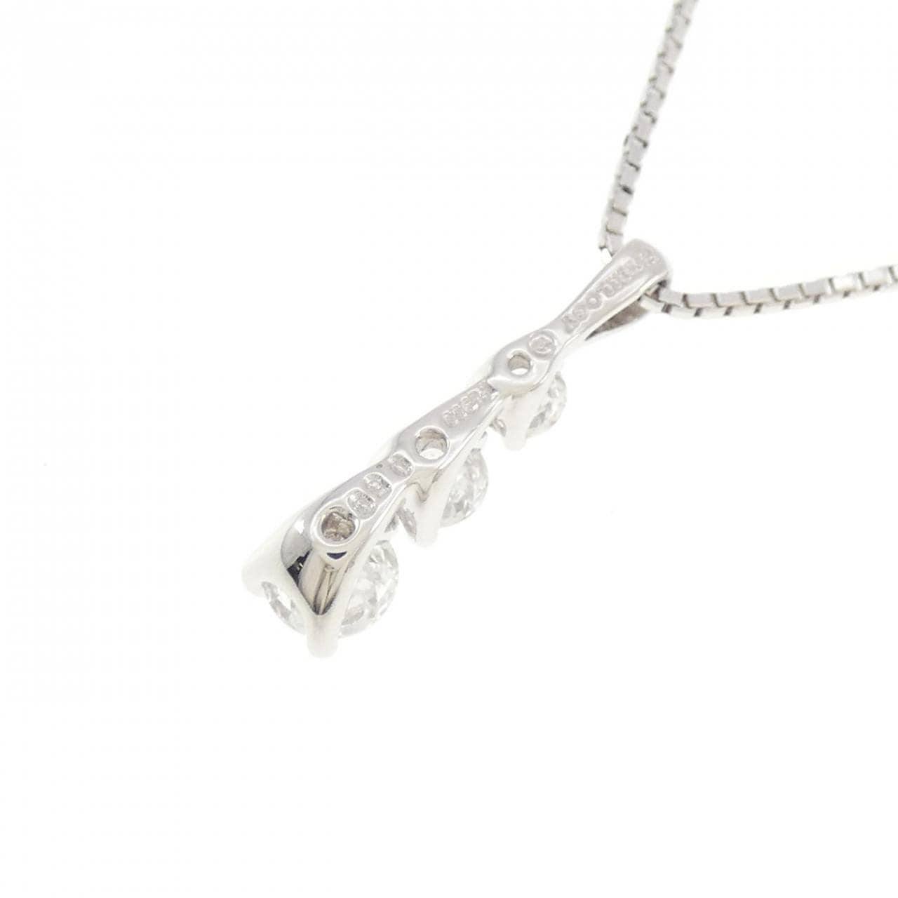 トリロジー ダイヤモンド ネックレス 0.50CT
