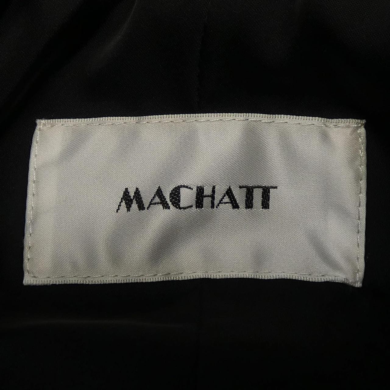 マチャット MACHATT ベスト