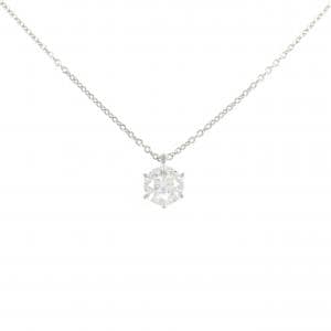 【リメイク】PT900/PT850 ダイヤモンド ネックレス 0.649CT D VS1 EXT H&C