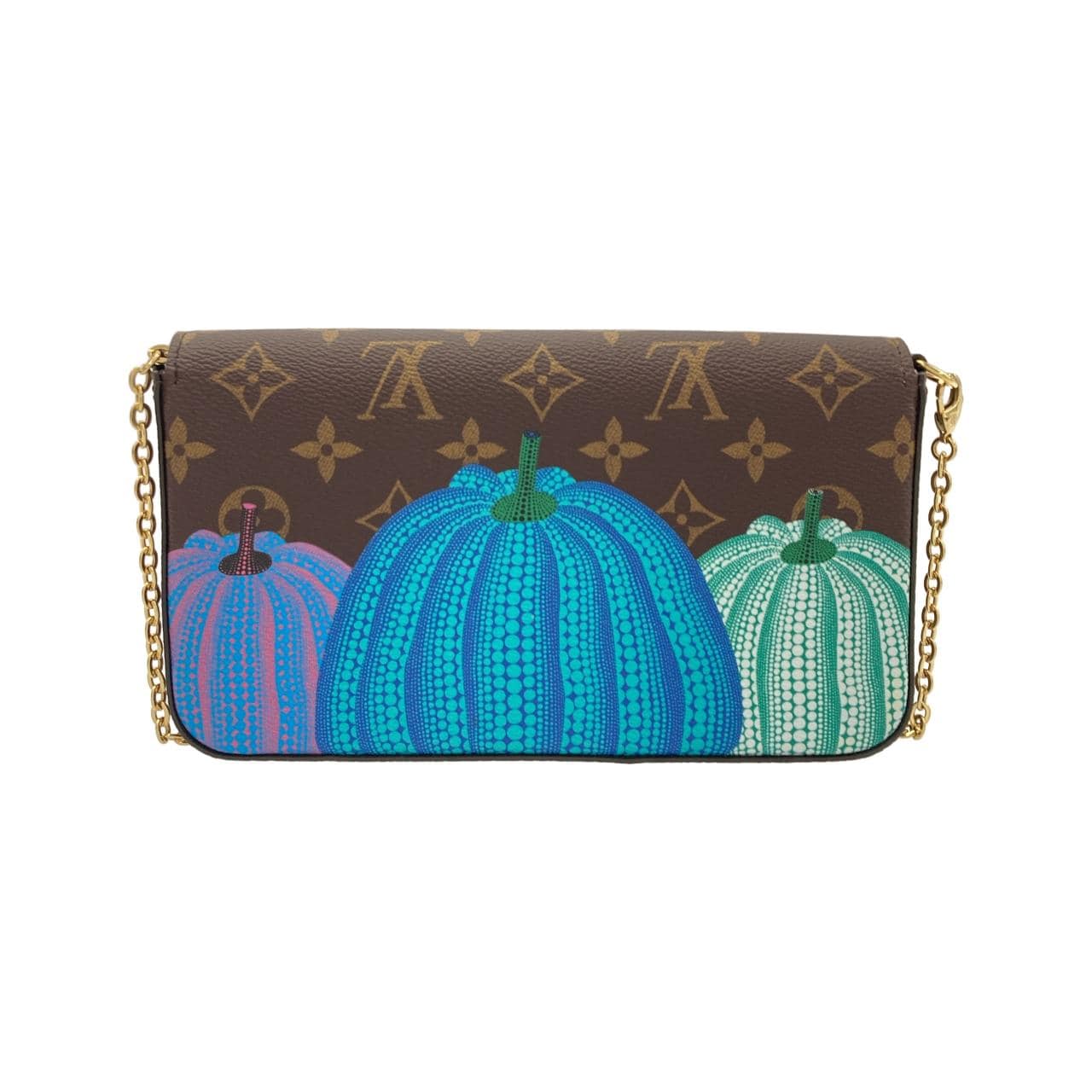 ルイヴィトン モノグラム(LV X YK) ポシェット フェリシー M82108 ショルダーバッグ