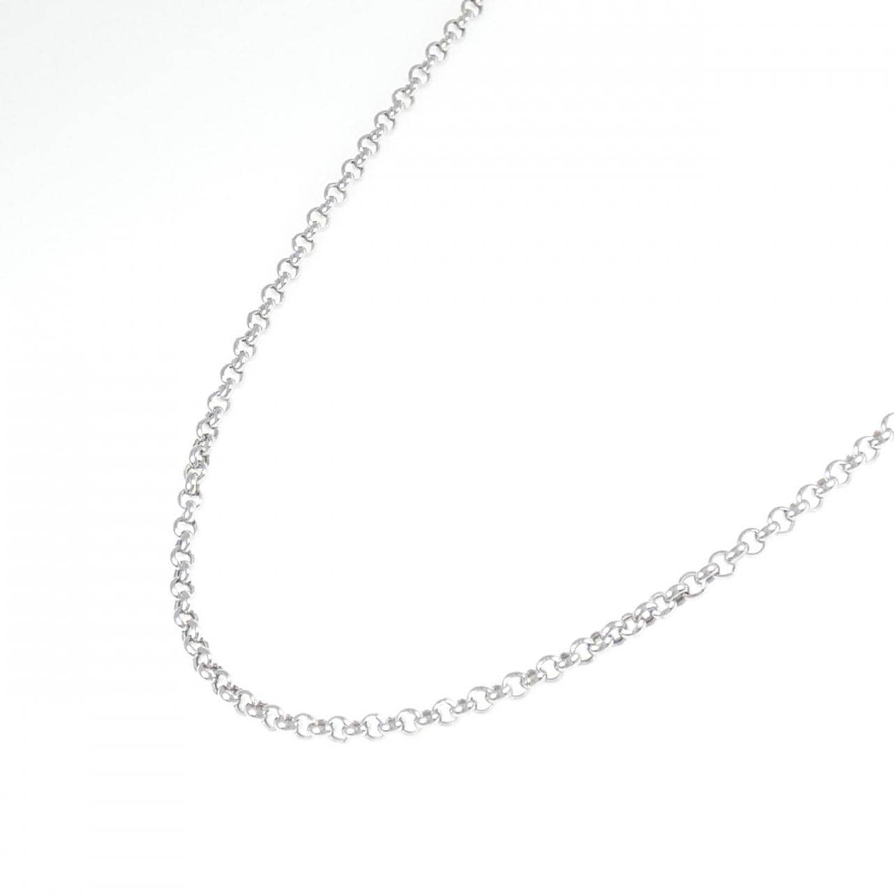 【新品】K18WG ネックレス