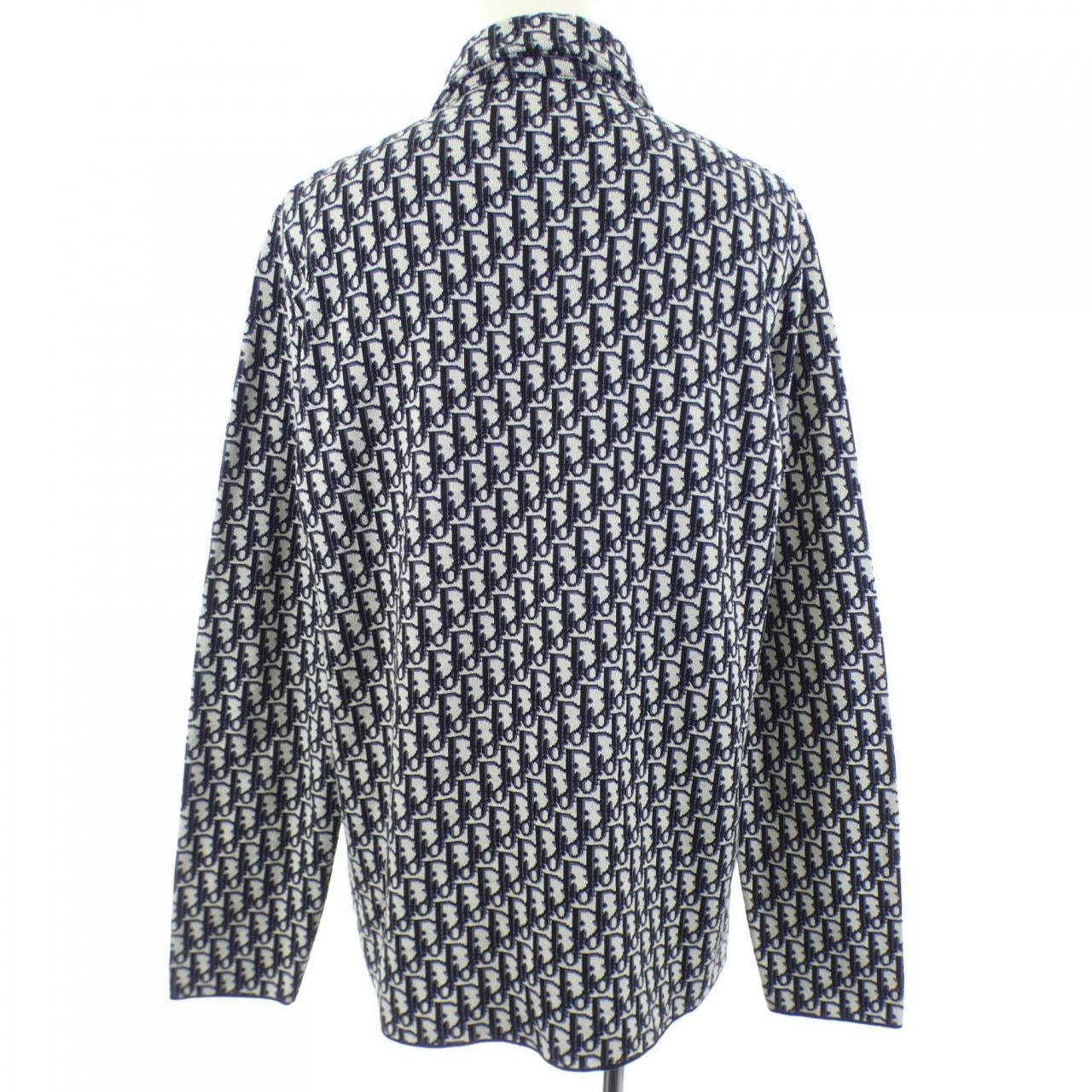 ディオール DIOR オーバーシャツ ディオール オブリーク コットンジャカード 023M550AT099 シャツ